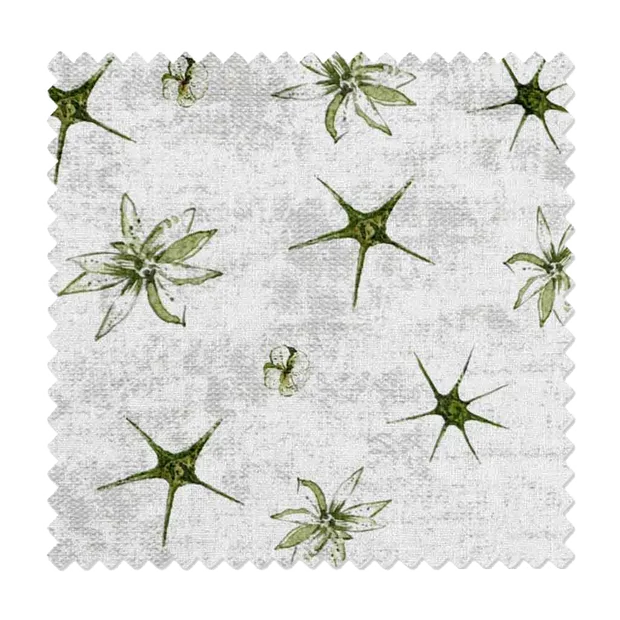 Celestial Garden textile sample