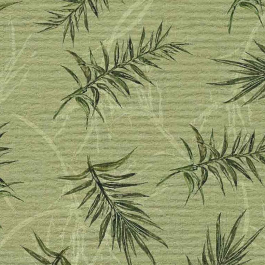 Fern Meadow textile detail