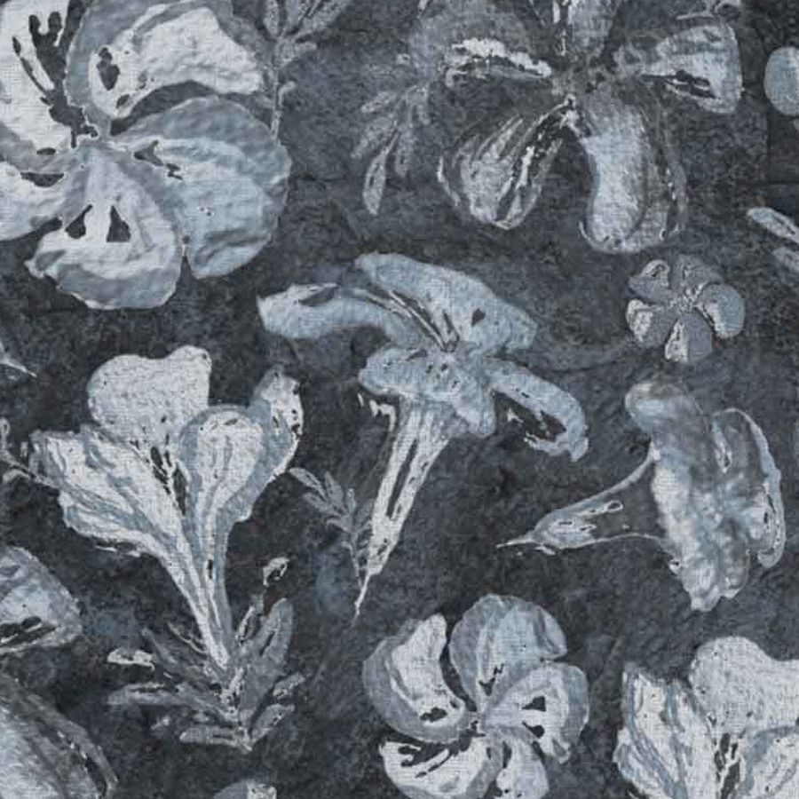 Moonlit Garden, an original InWarp floral print