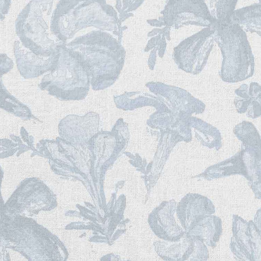Bluebell Mist textile print