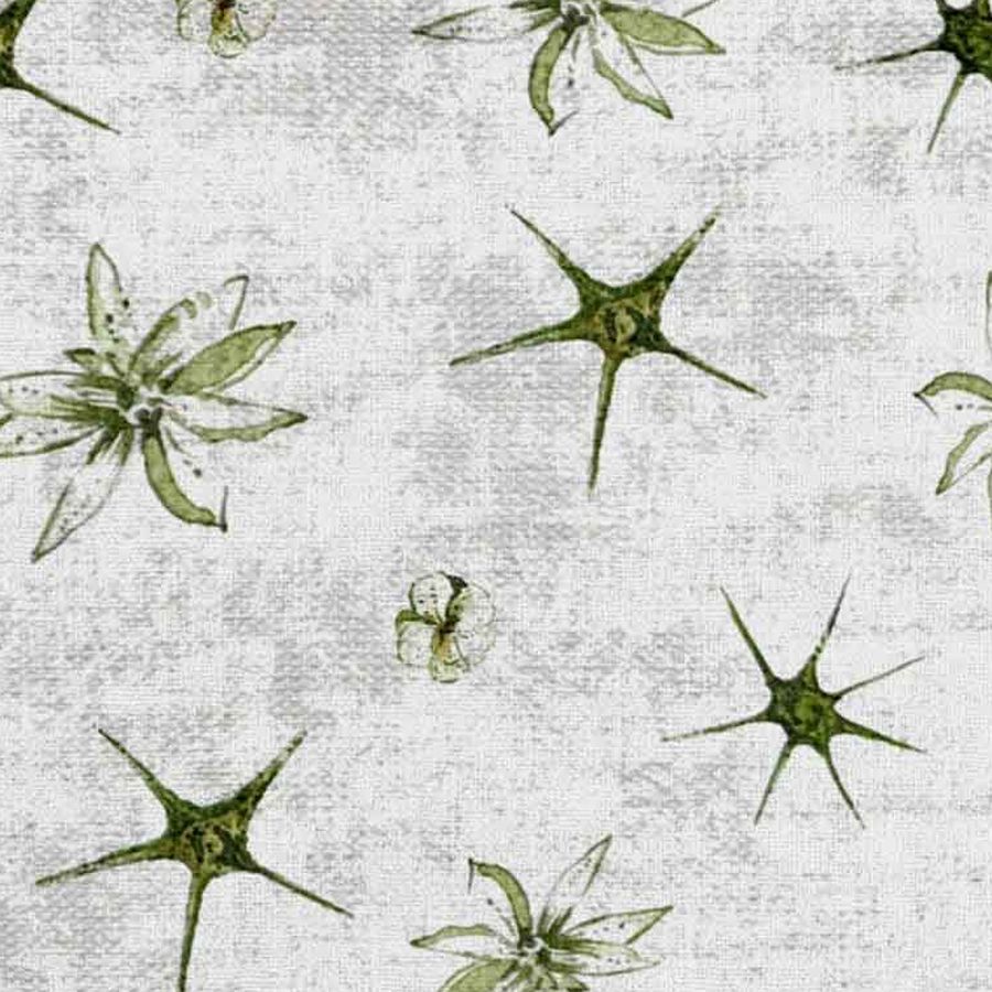 Celestial Garden print from the InWarp library